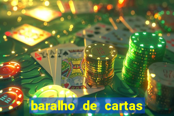 baralho de cartas para imprimir